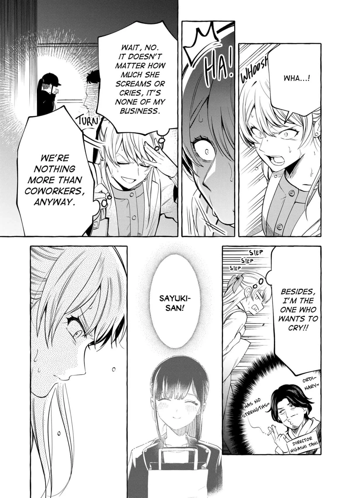 Oni Ure Idol ga Kyou mo Watashi wo Oshitekuru capítulo 8, página 2