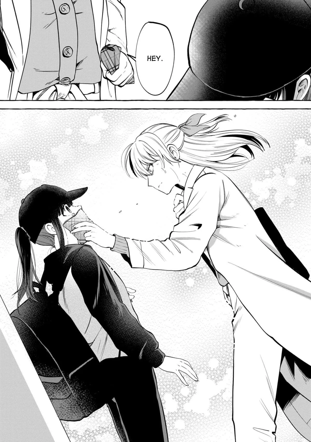 Oni Ure Idol ga Kyou mo Watashi wo Oshitekuru capítulo 8, página 3