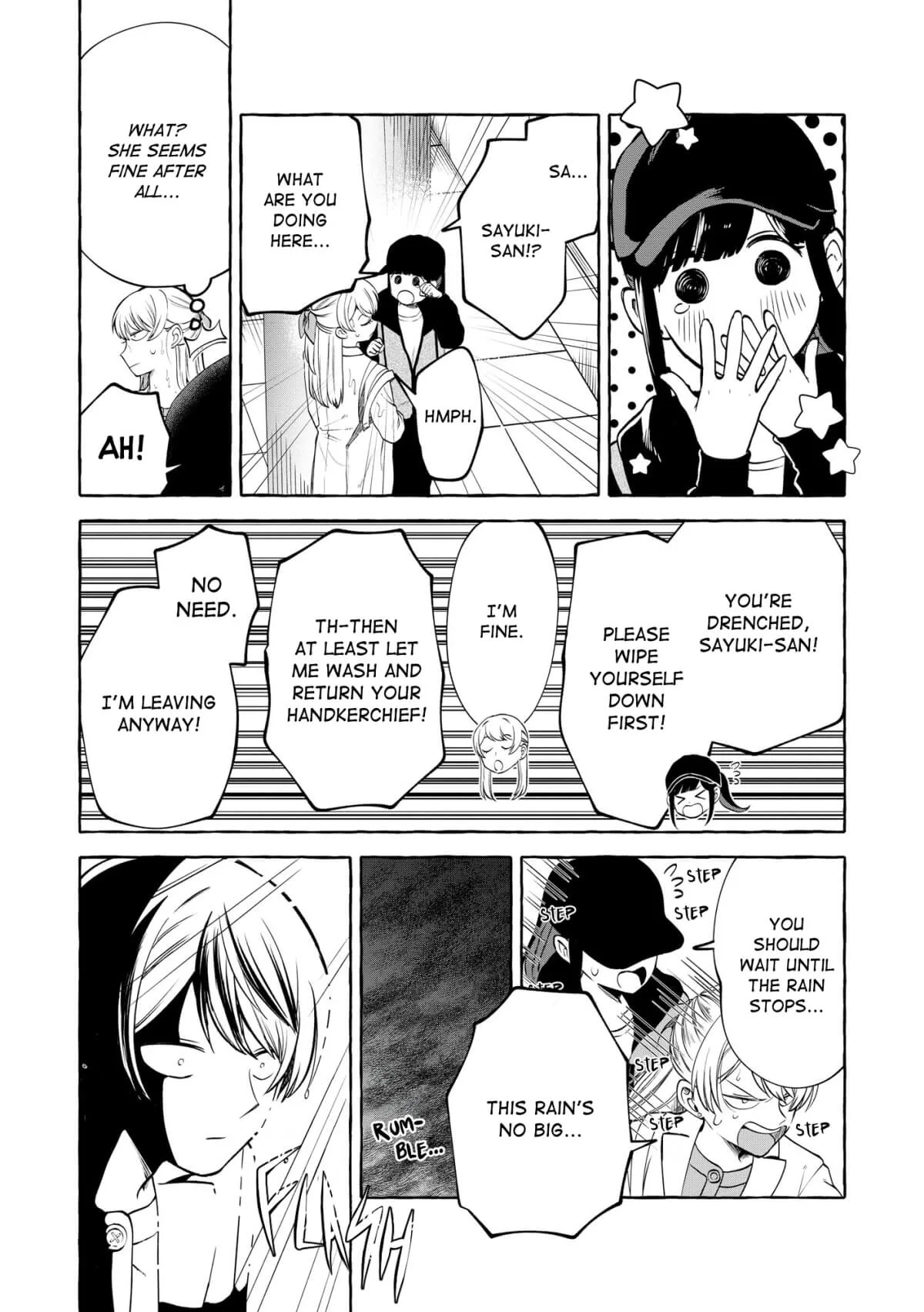 Oni Ure Idol ga Kyou mo Watashi wo Oshitekuru capítulo 8, página 5