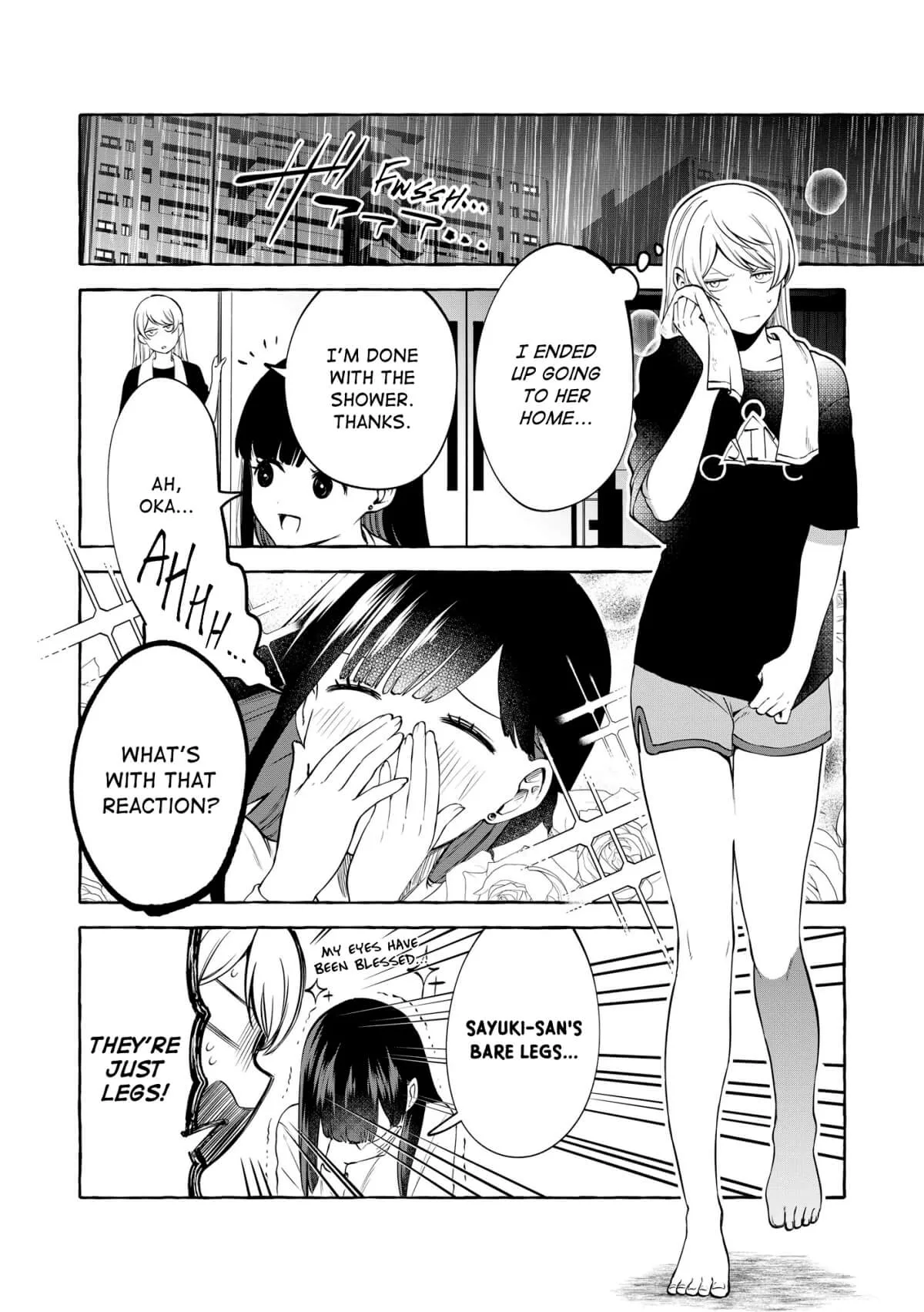 Oni Ure Idol ga Kyou mo Watashi wo Oshitekuru capítulo 8, página 7