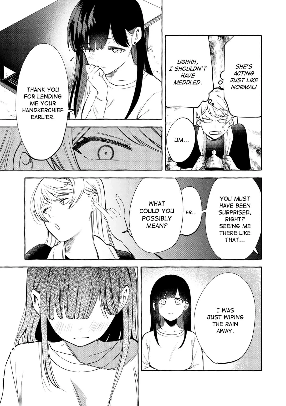 Oni Ure Idol ga Kyou mo Watashi wo Oshitekuru capítulo 8, página 8