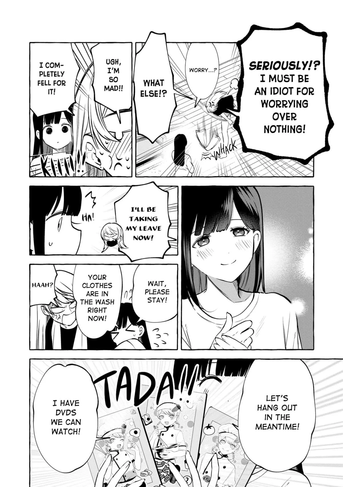 Oni Ure Idol ga Kyou mo Watashi wo Oshitekuru capítulo 8, página 10