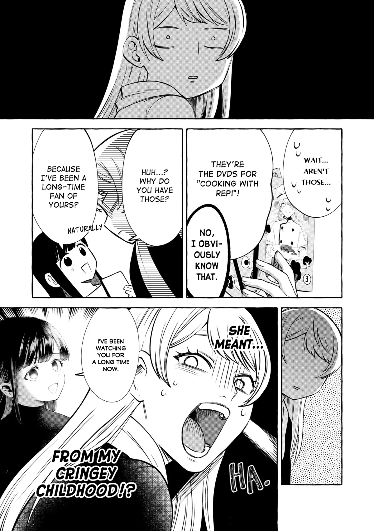 Oni Ure Idol ga Kyou mo Watashi wo Oshitekuru capítulo 8, página 11