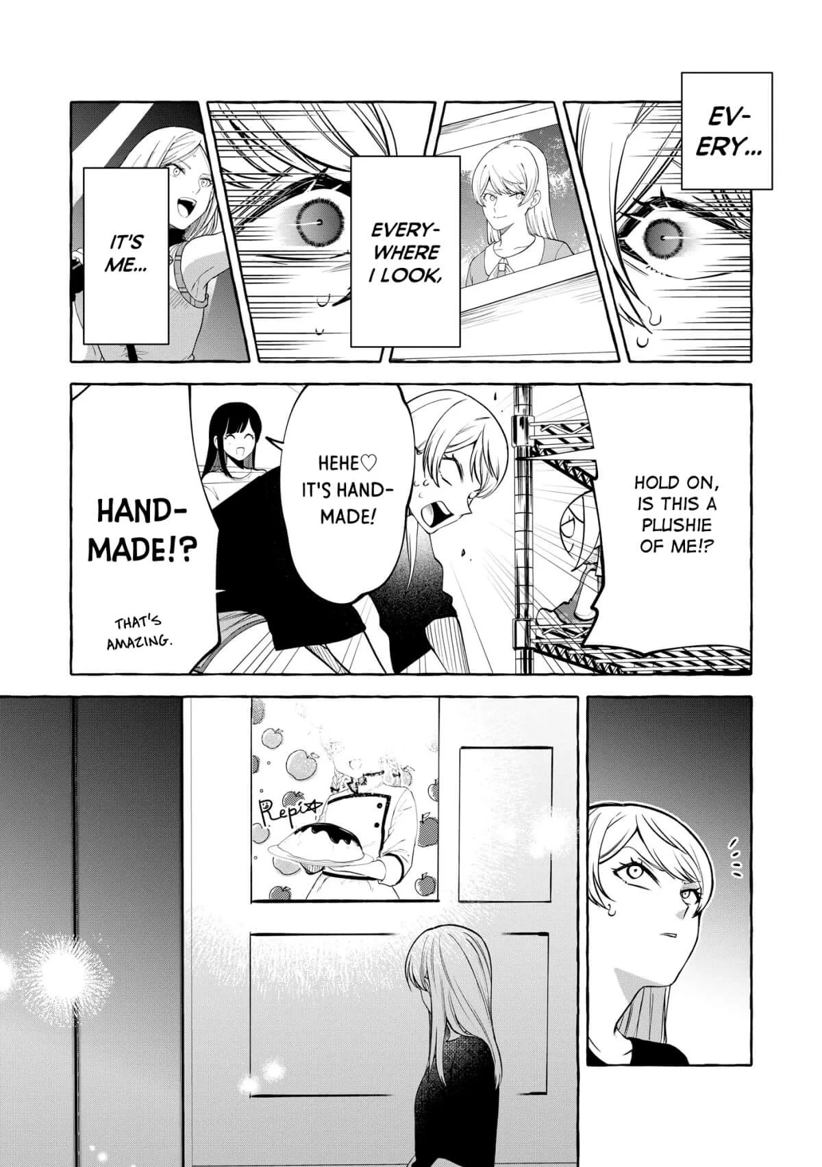 Oni Ure Idol ga Kyou mo Watashi wo Oshitekuru capítulo 8, página 13