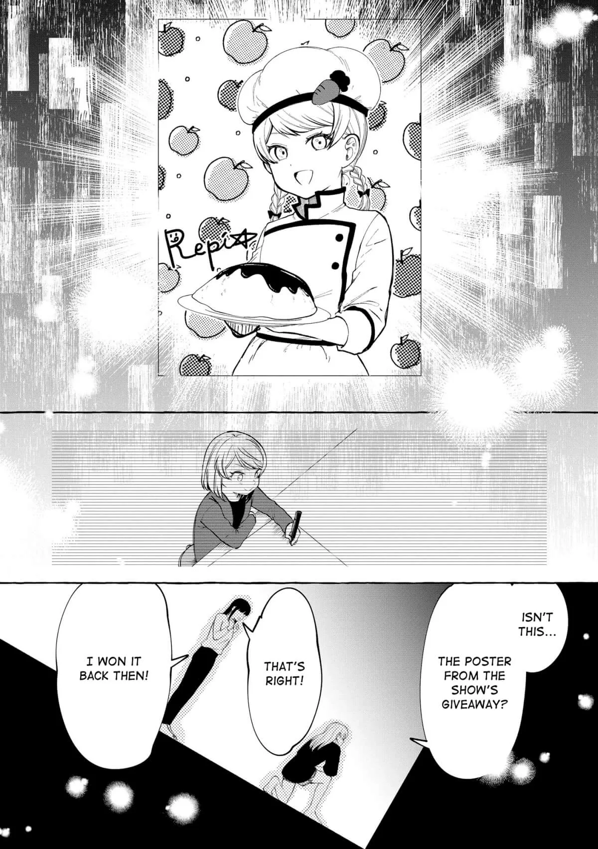 Oni Ure Idol ga Kyou mo Watashi wo Oshitekuru capítulo 8, página 14