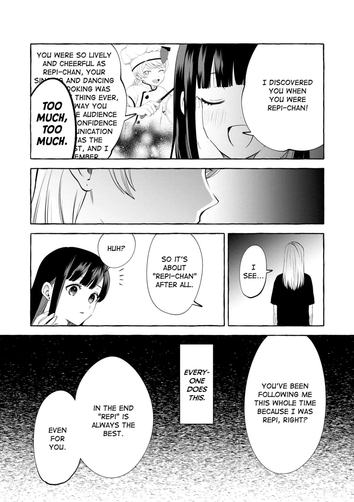 Oni Ure Idol ga Kyou mo Watashi wo Oshitekuru capítulo 8, página 15