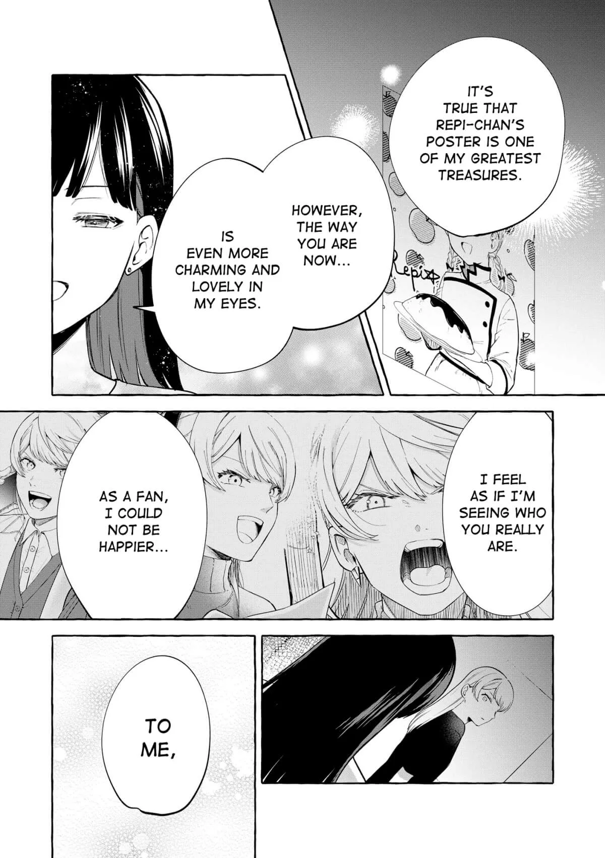 Oni Ure Idol ga Kyou mo Watashi wo Oshitekuru capítulo 8, página 17