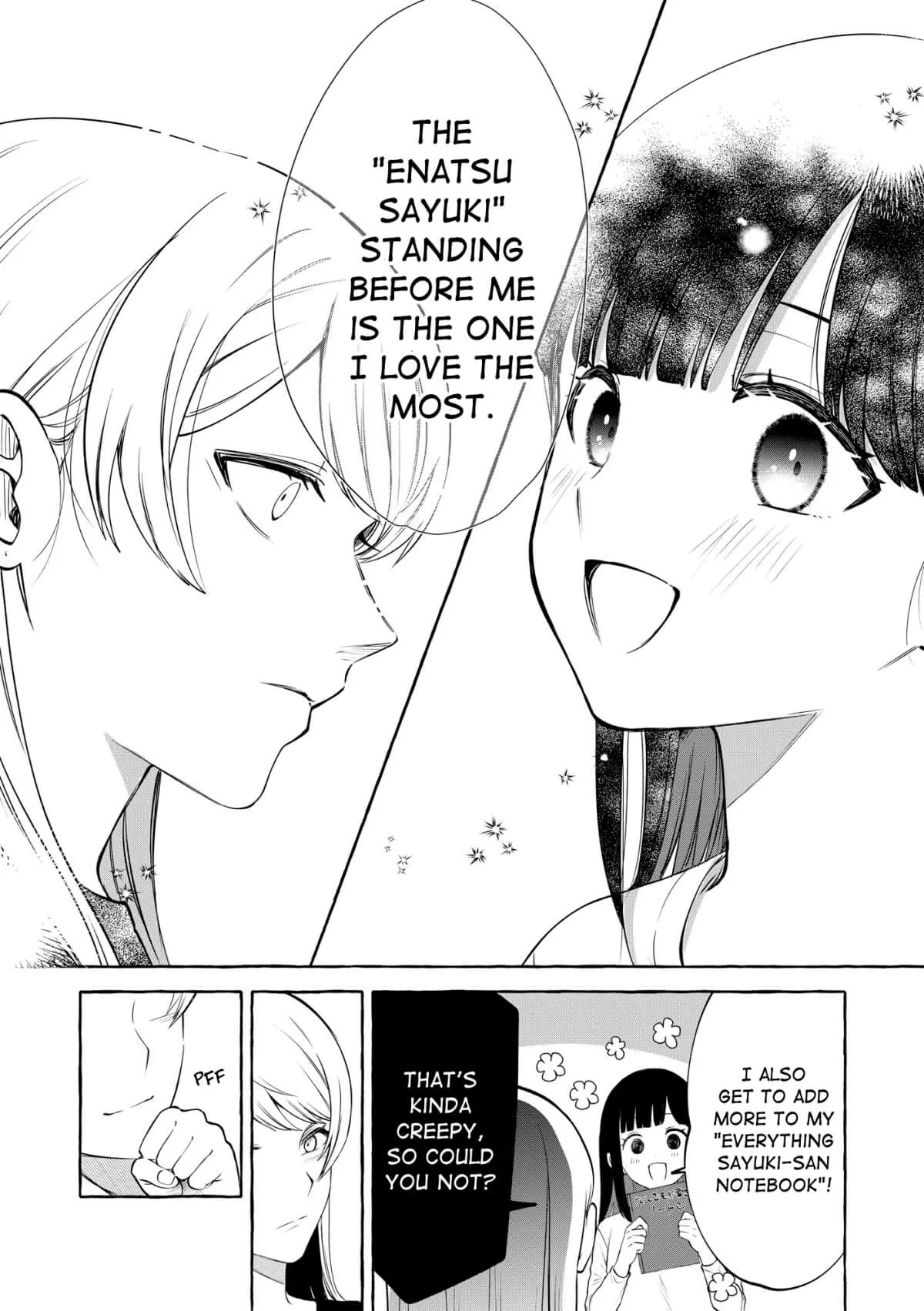 Oni Ure Idol ga Kyou mo Watashi wo Oshitekuru capítulo 8, página 18