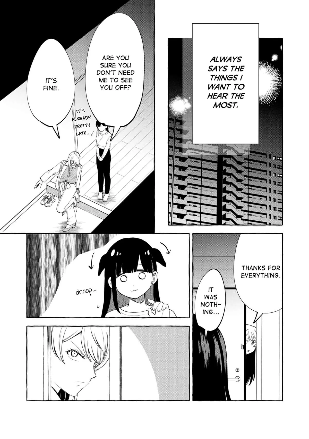 Oni Ure Idol ga Kyou mo Watashi wo Oshitekuru capítulo 8, página 21