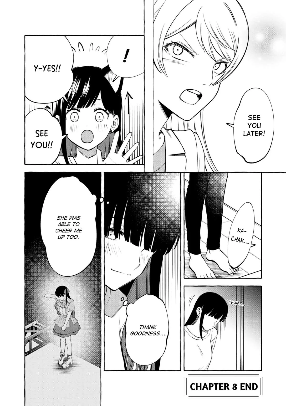 Oni Ure Idol ga Kyou mo Watashi wo Oshitekuru capítulo 8, página 22