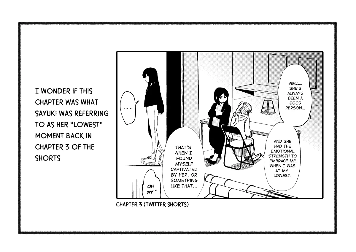 Oni Ure Idol ga Kyou mo Watashi wo Oshitekuru capítulo 8, página 23