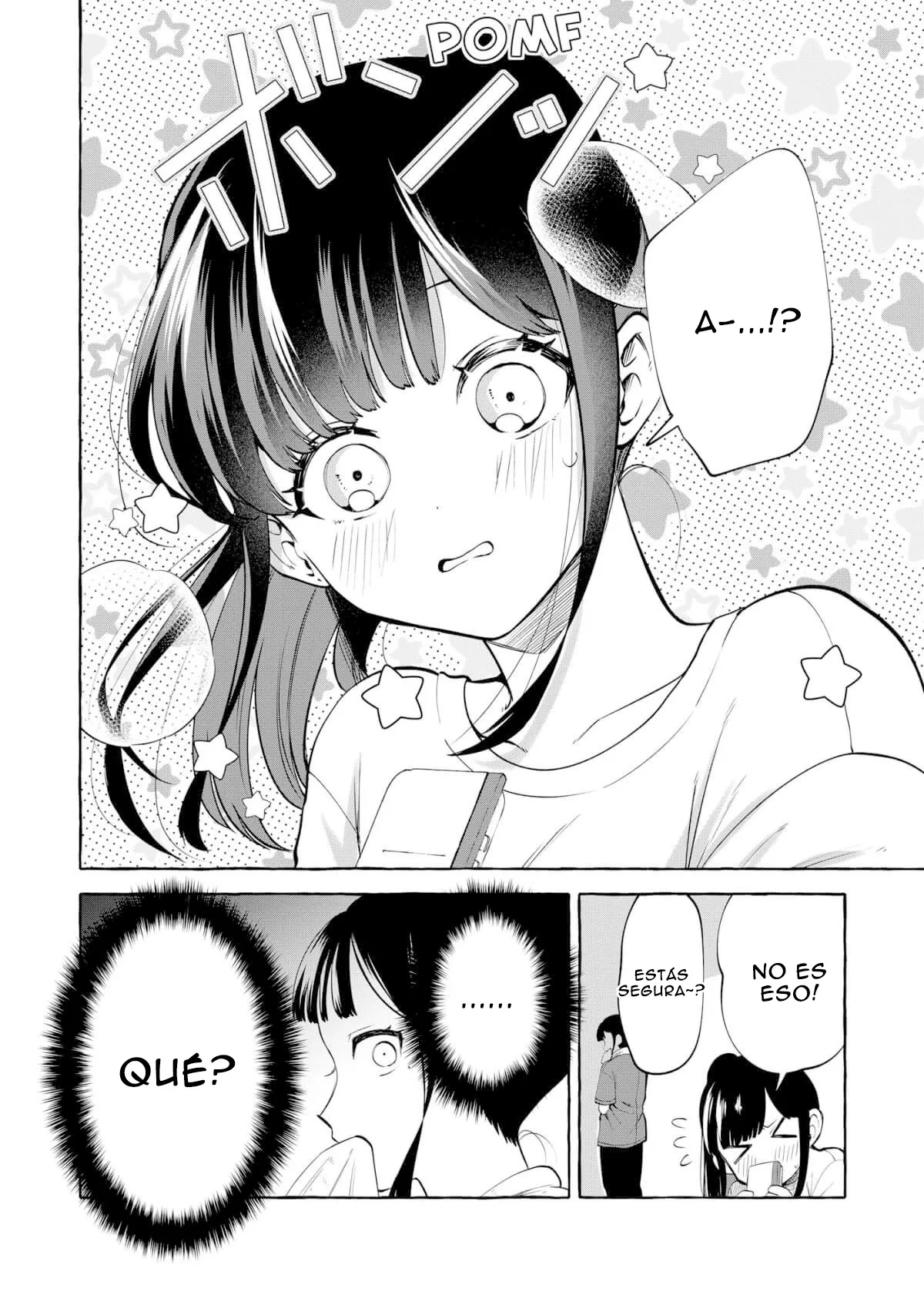 Oni Ure Idol ga Kyou mo Watashi wo Oshitekuru capítulo 9, página 2