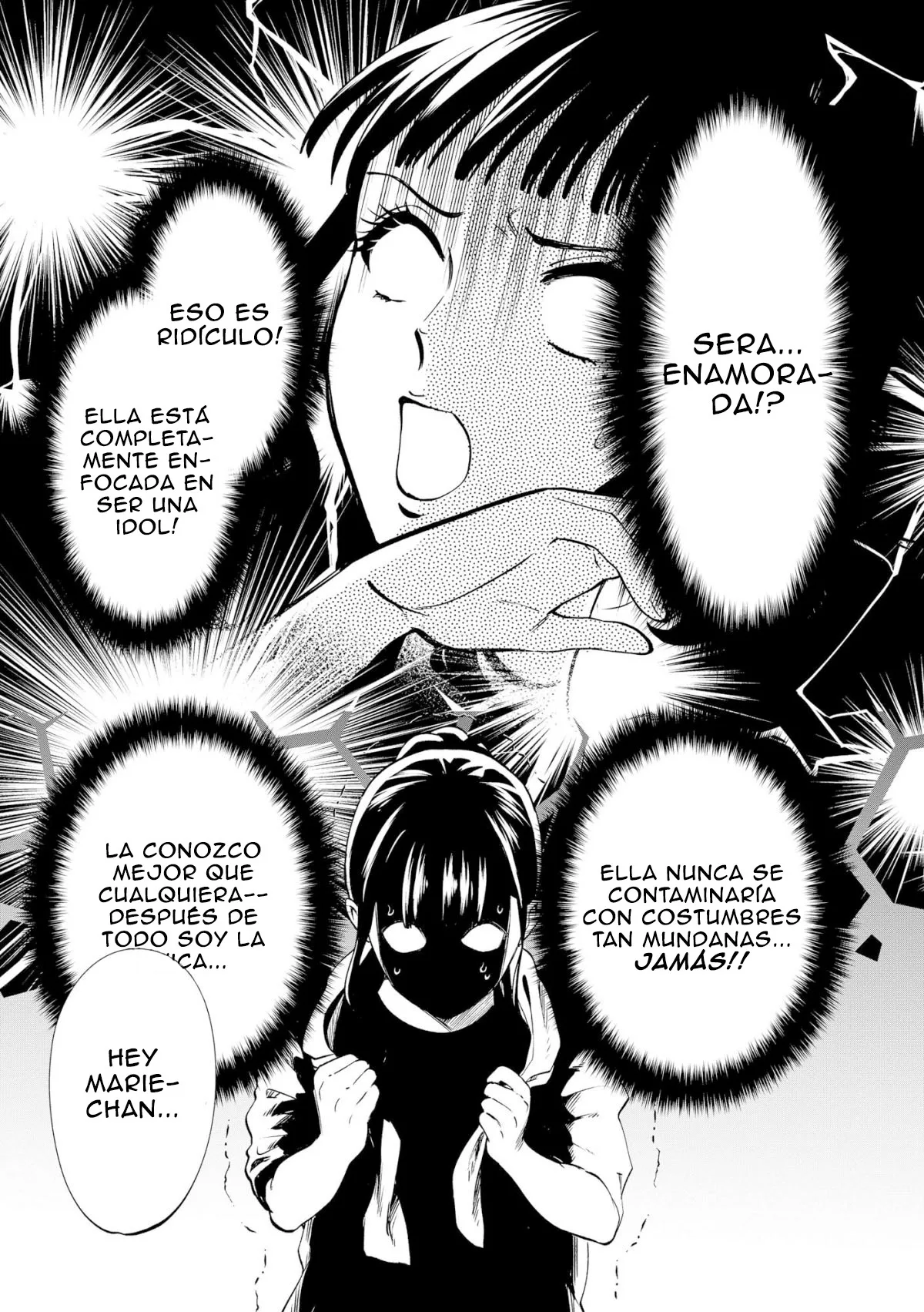 Oni Ure Idol ga Kyou mo Watashi wo Oshitekuru capítulo 9, página 3