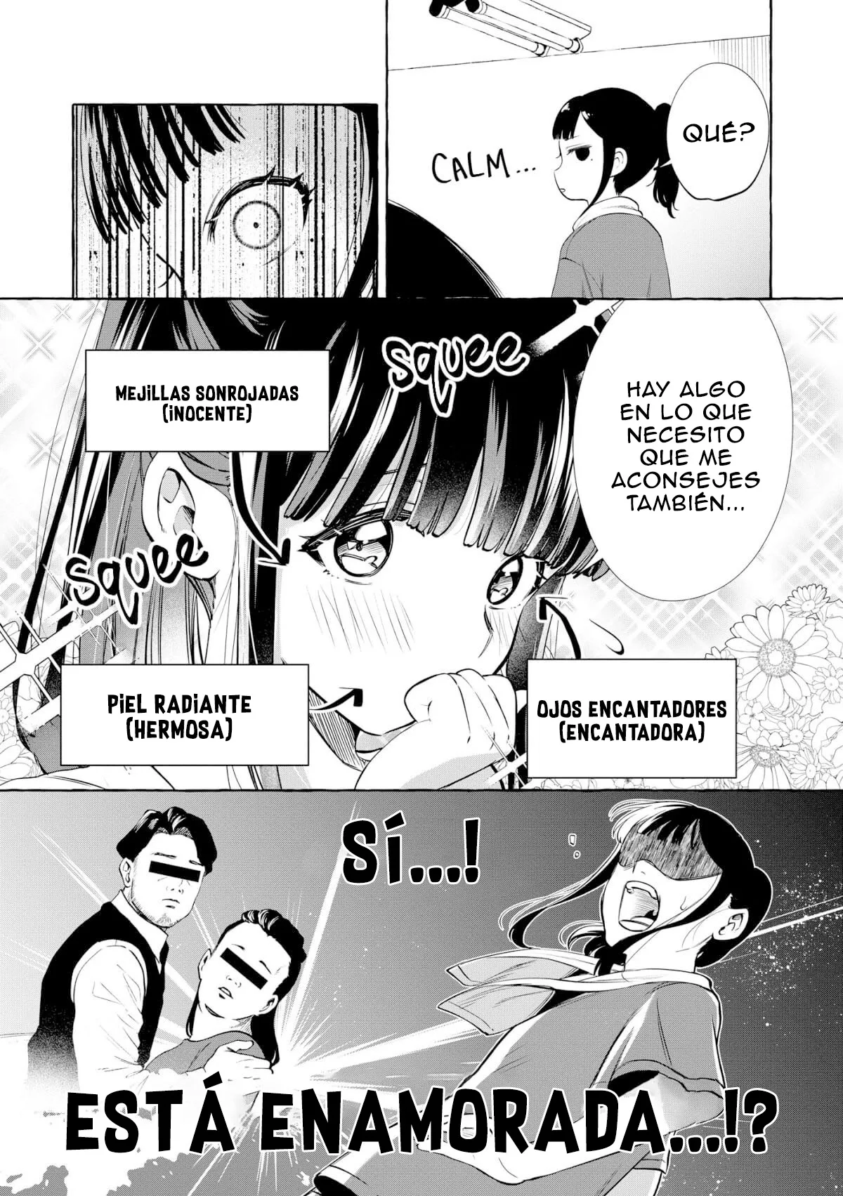 Oni Ure Idol ga Kyou mo Watashi wo Oshitekuru capítulo 9, página 4