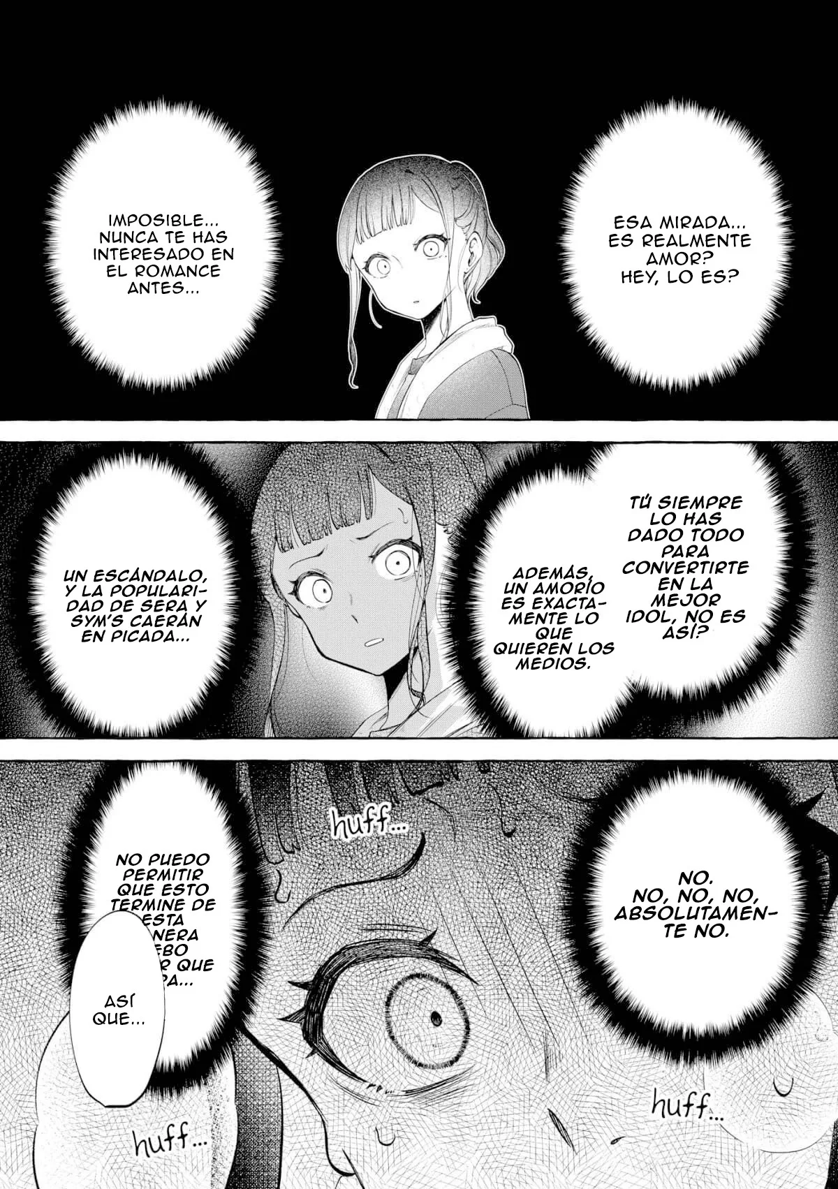 Oni Ure Idol ga Kyou mo Watashi wo Oshitekuru capítulo 9, página 5