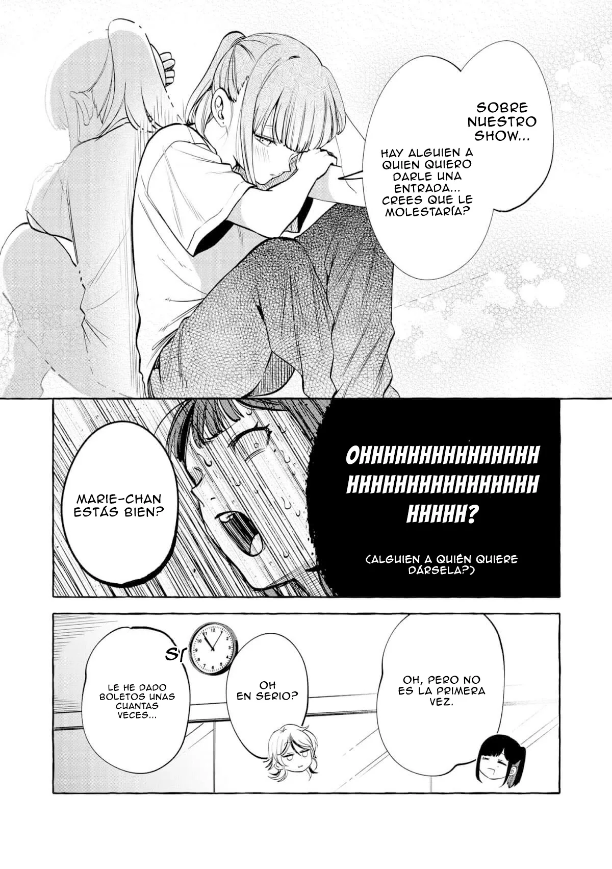 Oni Ure Idol ga Kyou mo Watashi wo Oshitekuru capítulo 9, página 6