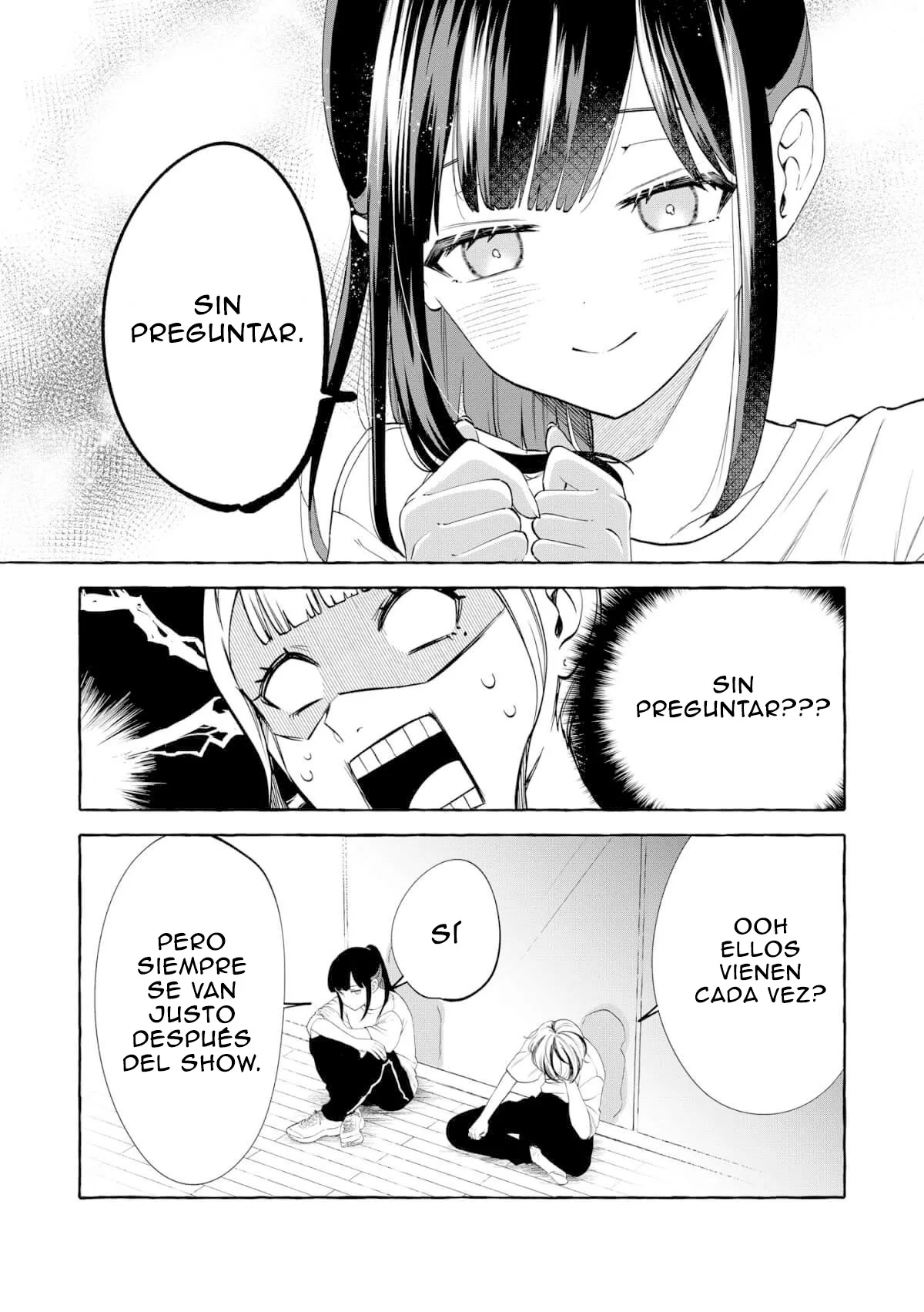 Oni Ure Idol ga Kyou mo Watashi wo Oshitekuru capítulo 9, página 7