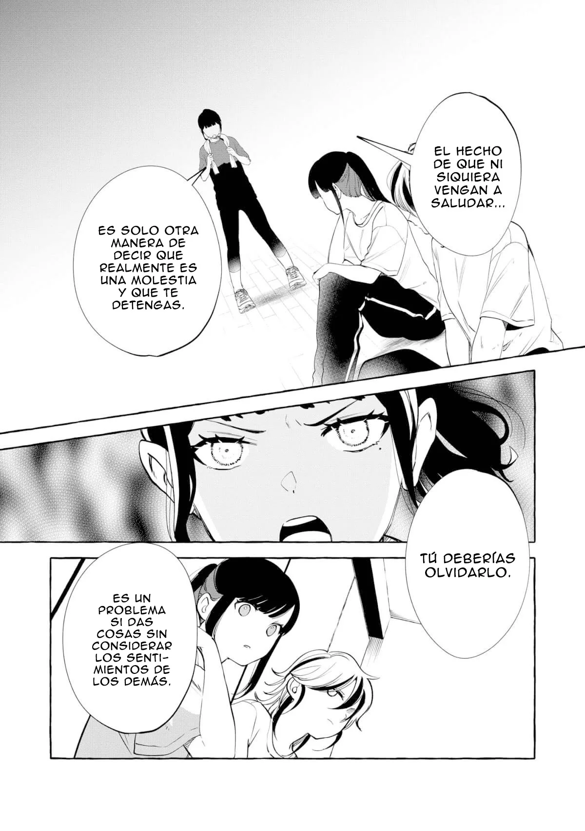 Oni Ure Idol ga Kyou mo Watashi wo Oshitekuru capítulo 9, página 9