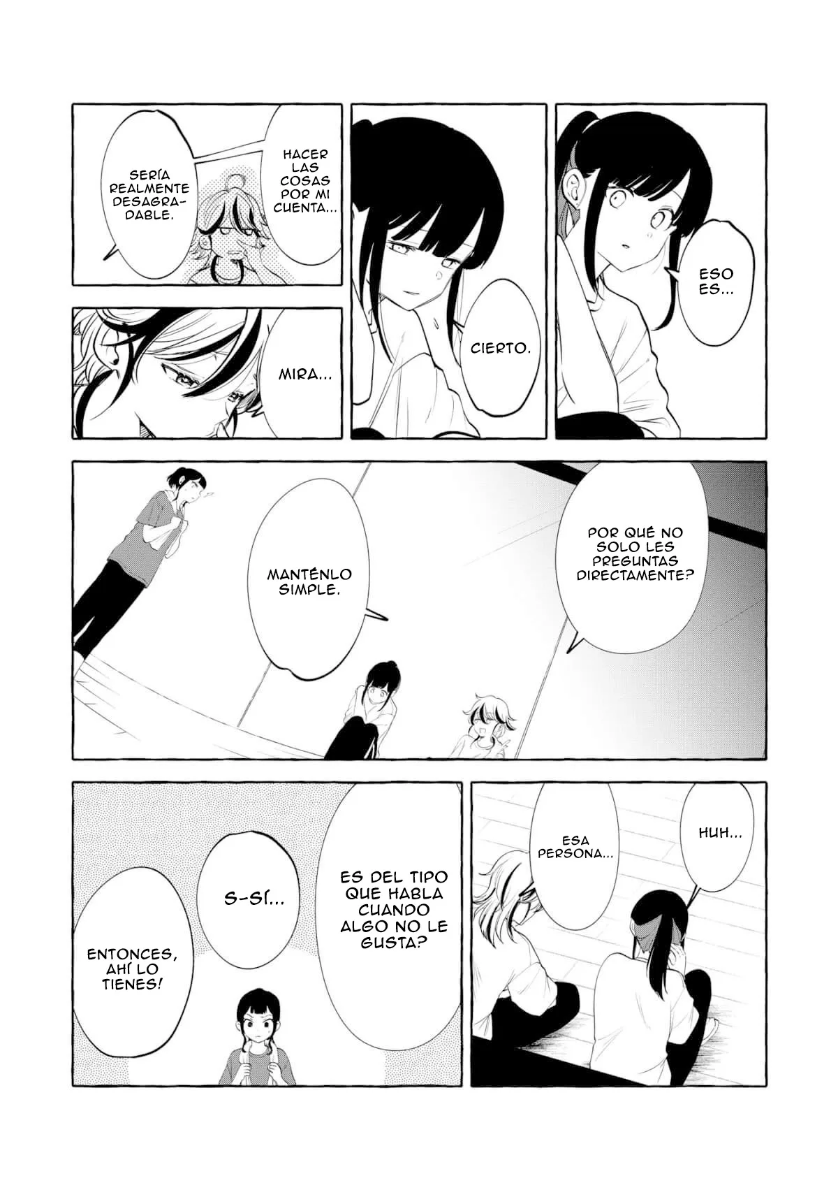 Oni Ure Idol ga Kyou mo Watashi wo Oshitekuru capítulo 9, página 10