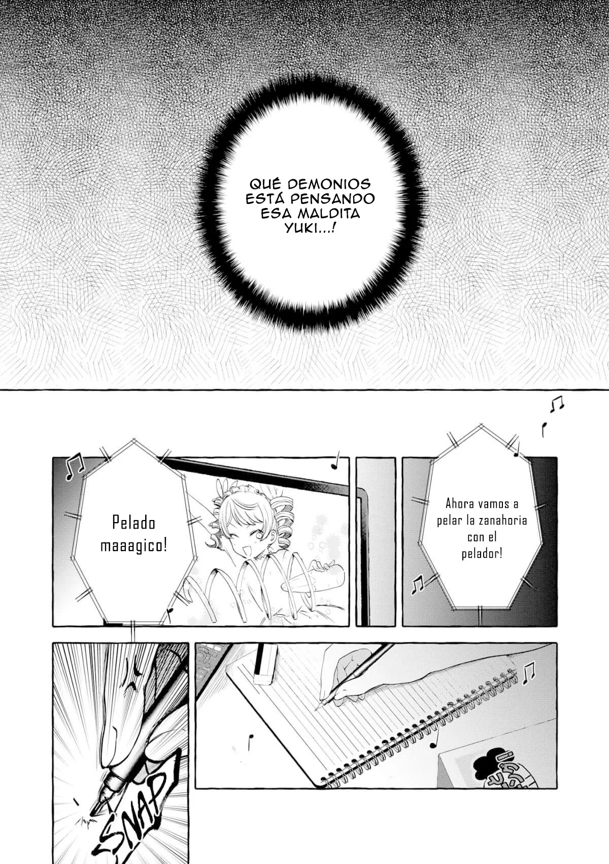 Oni Ure Idol ga Kyou mo Watashi wo Oshitekuru capítulo 9, página 12