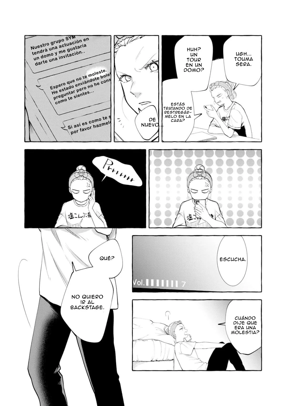 Oni Ure Idol ga Kyou mo Watashi wo Oshitekuru capítulo 9, página 18