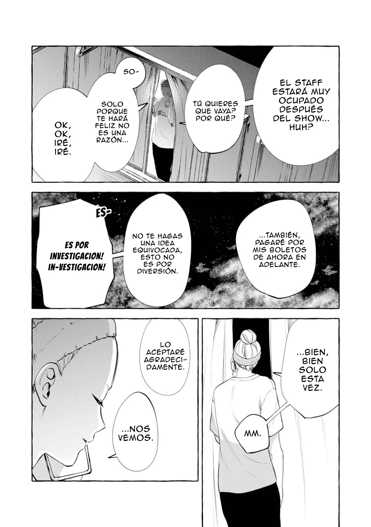 Oni Ure Idol ga Kyou mo Watashi wo Oshitekuru capítulo 9, página 19