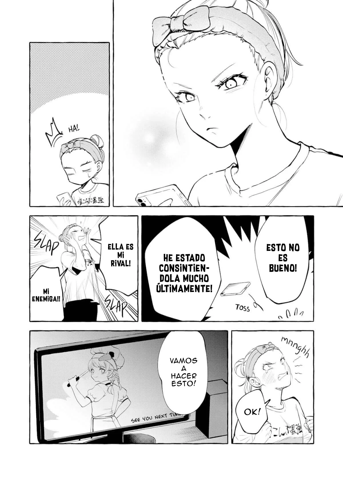 Oni Ure Idol ga Kyou mo Watashi wo Oshitekuru capítulo 9, página 20