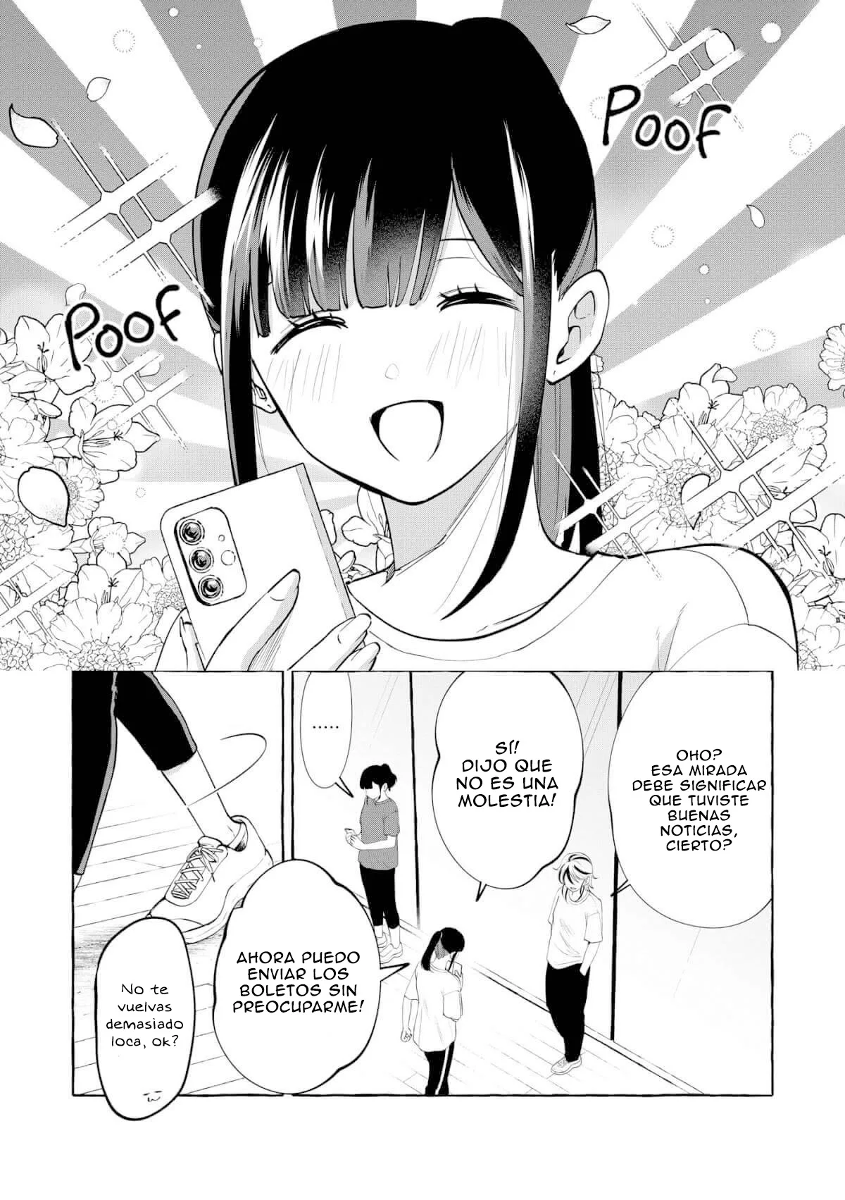 Oni Ure Idol ga Kyou mo Watashi wo Oshitekuru capítulo 9, página 21