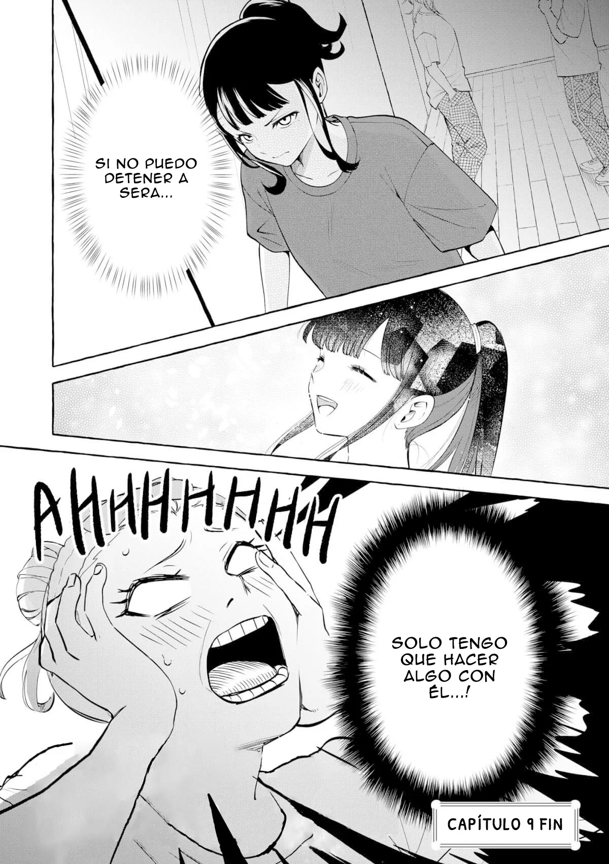 Oni Ure Idol ga Kyou mo Watashi wo Oshitekuru capítulo 9, página 22