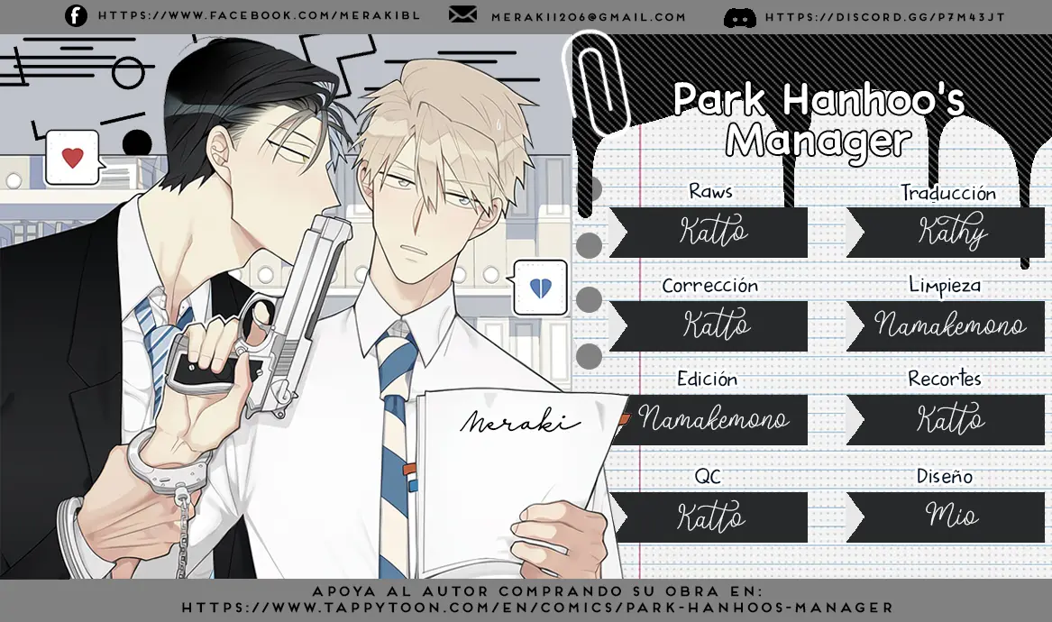 Park Hanhoo's Manager capítulo 4, página 3