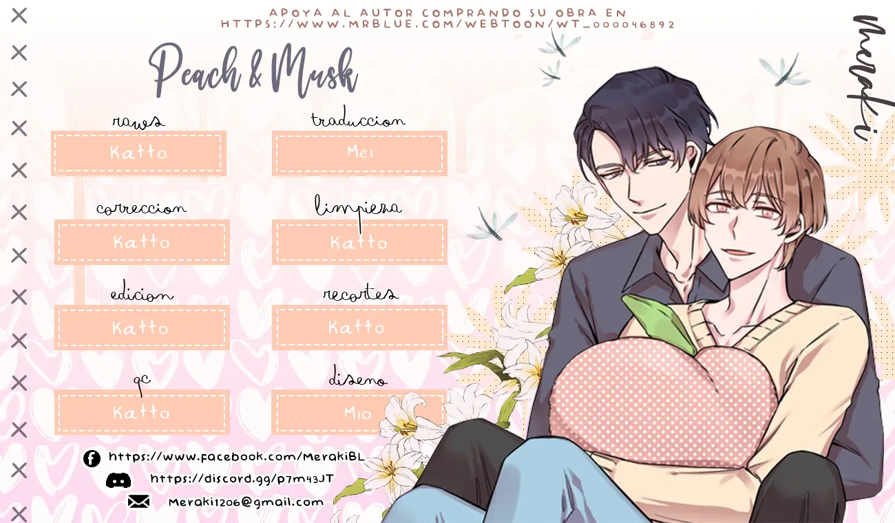 Peach & Musk capítulo 1, página 4