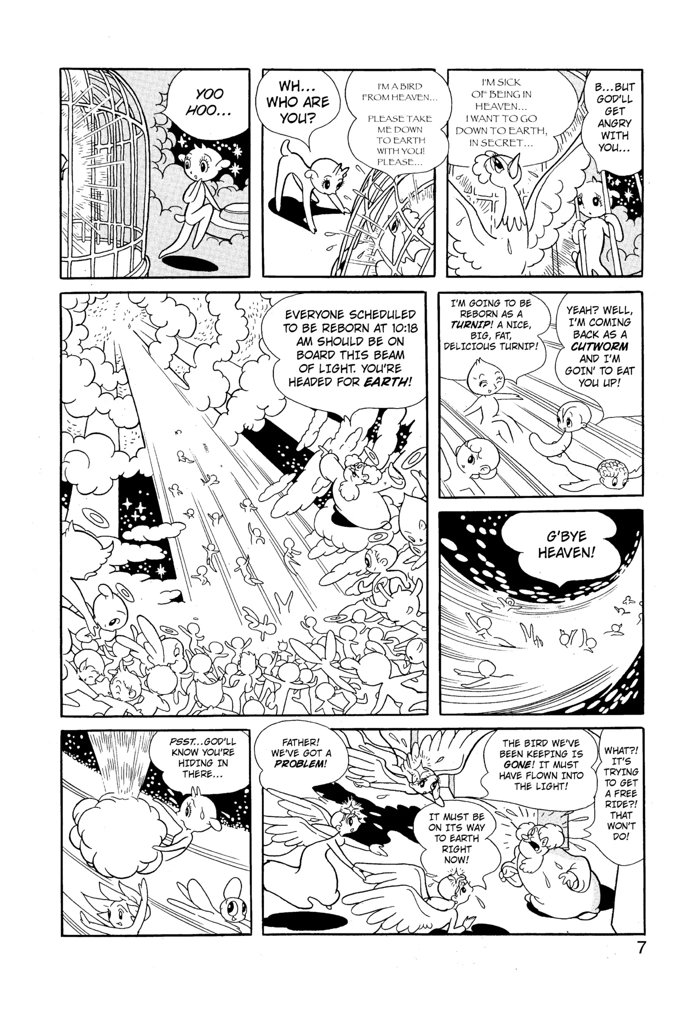 Phoenix capítulo 1.1, página 8