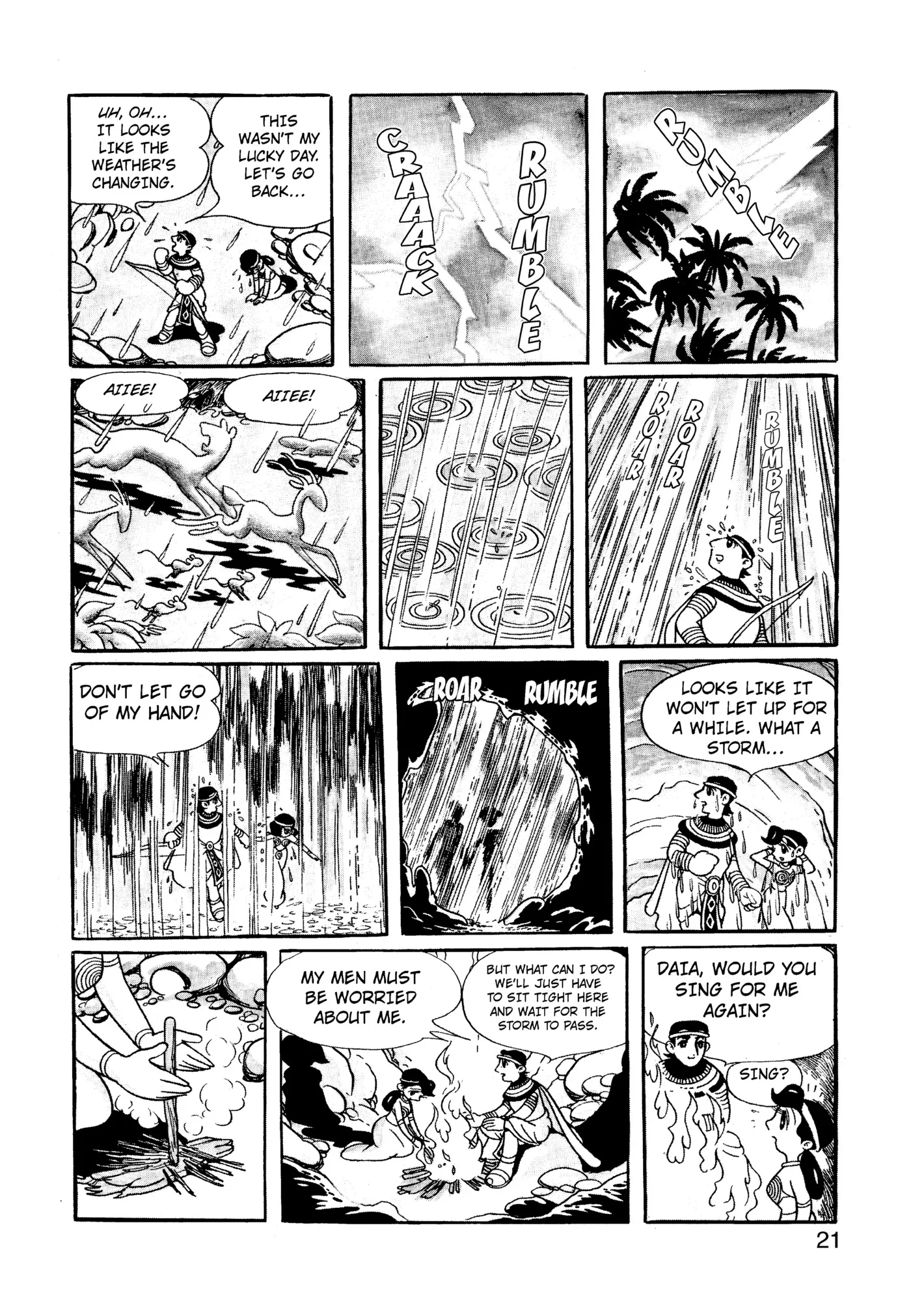 Phoenix capítulo 1.3, página 3