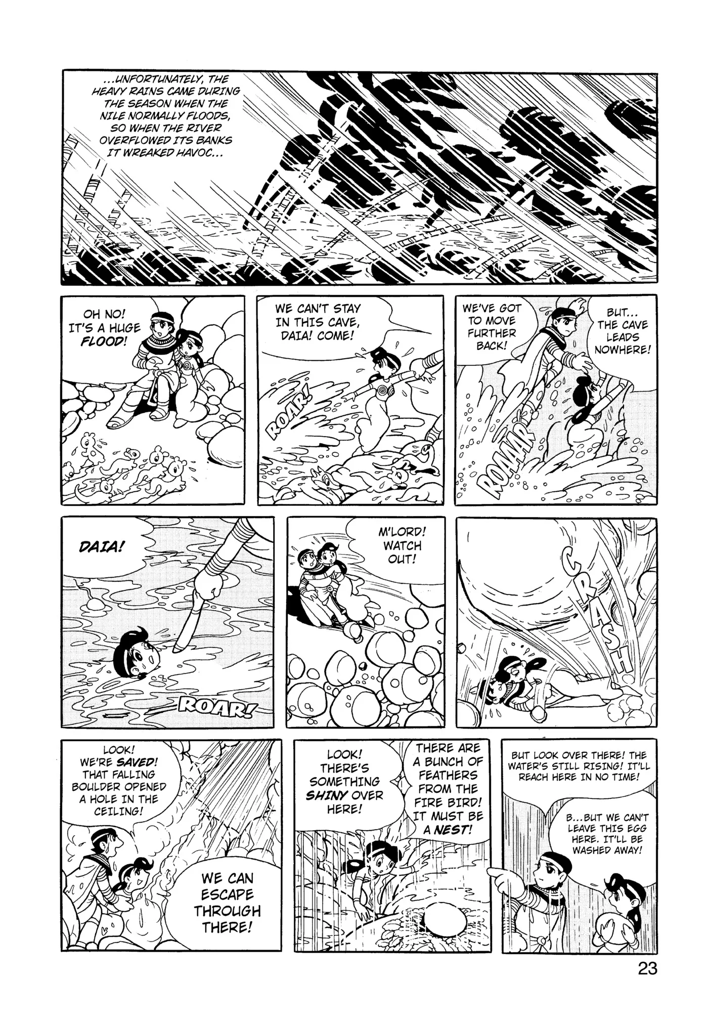 Phoenix capítulo 1.3, página 5