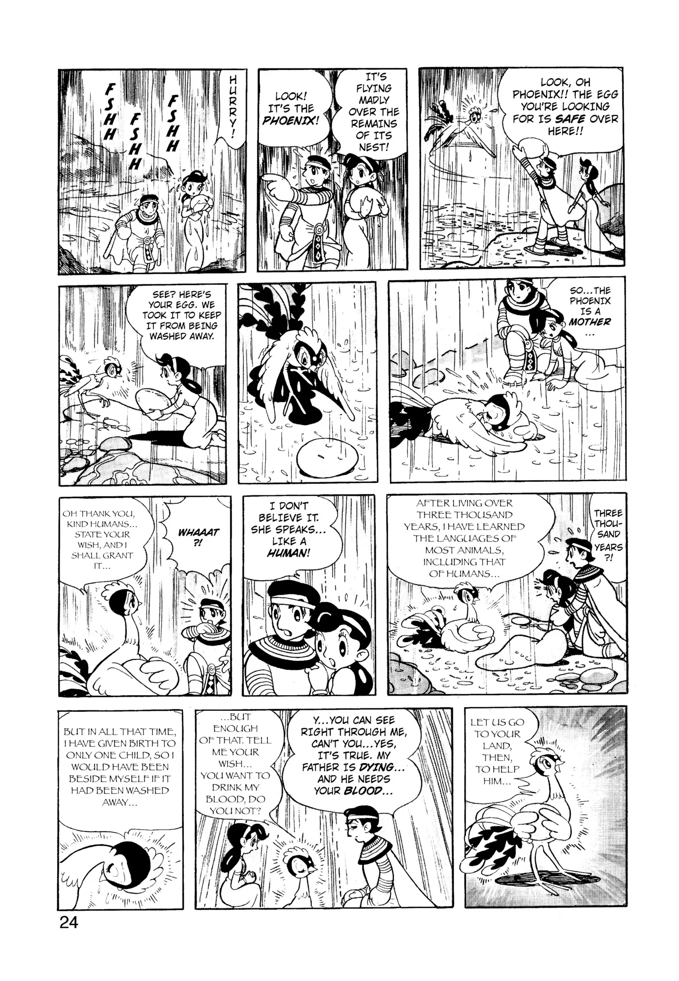 Phoenix capítulo 1.3, página 6