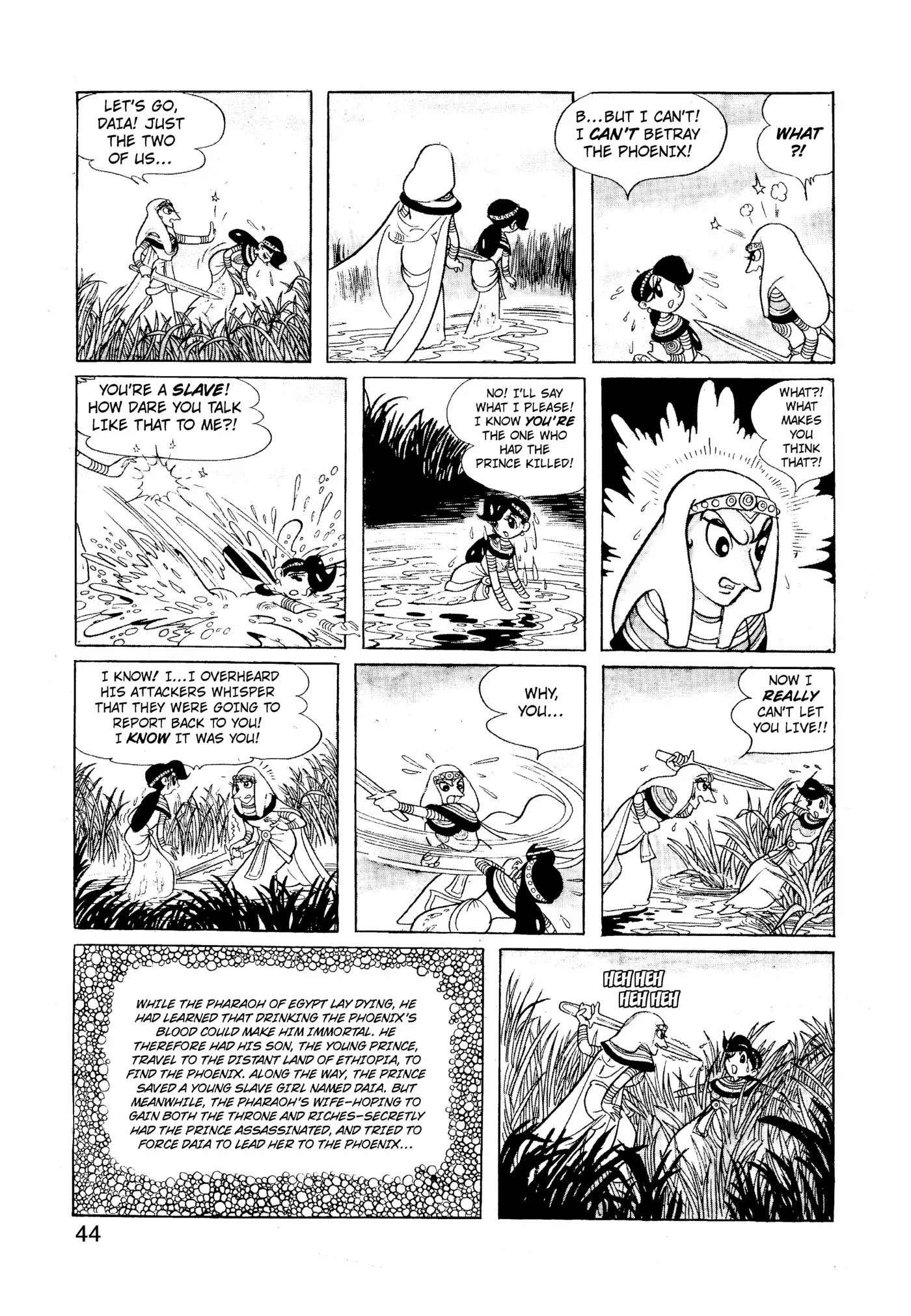 Phoenix capítulo 1.6, página 2