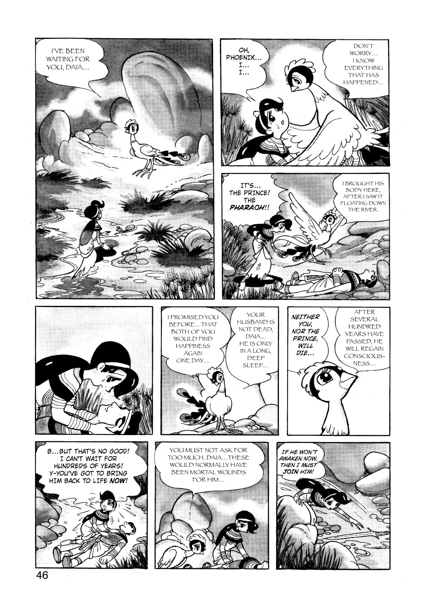 Phoenix capítulo 1.6, página 4