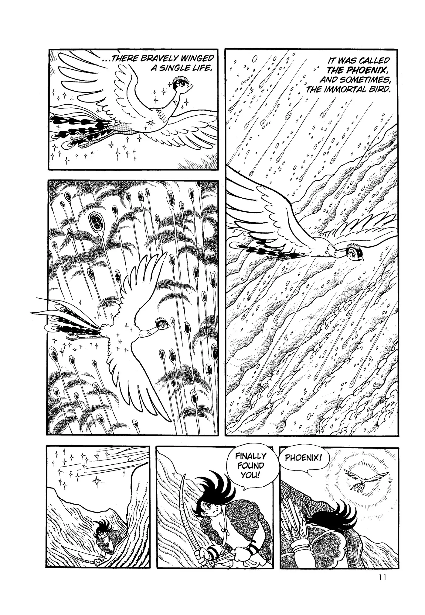 Phoenix capítulo 1, página 12