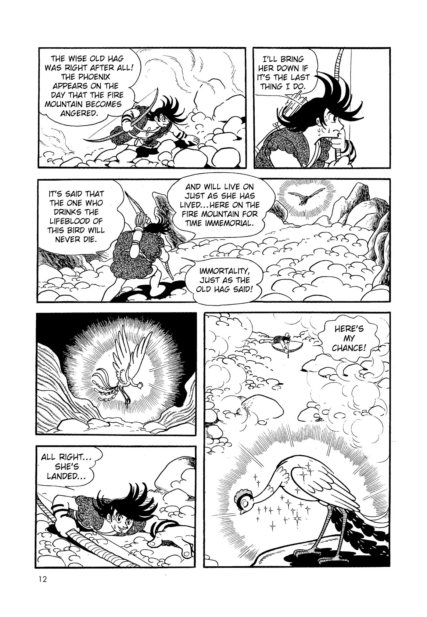Phoenix capítulo 1, página 13