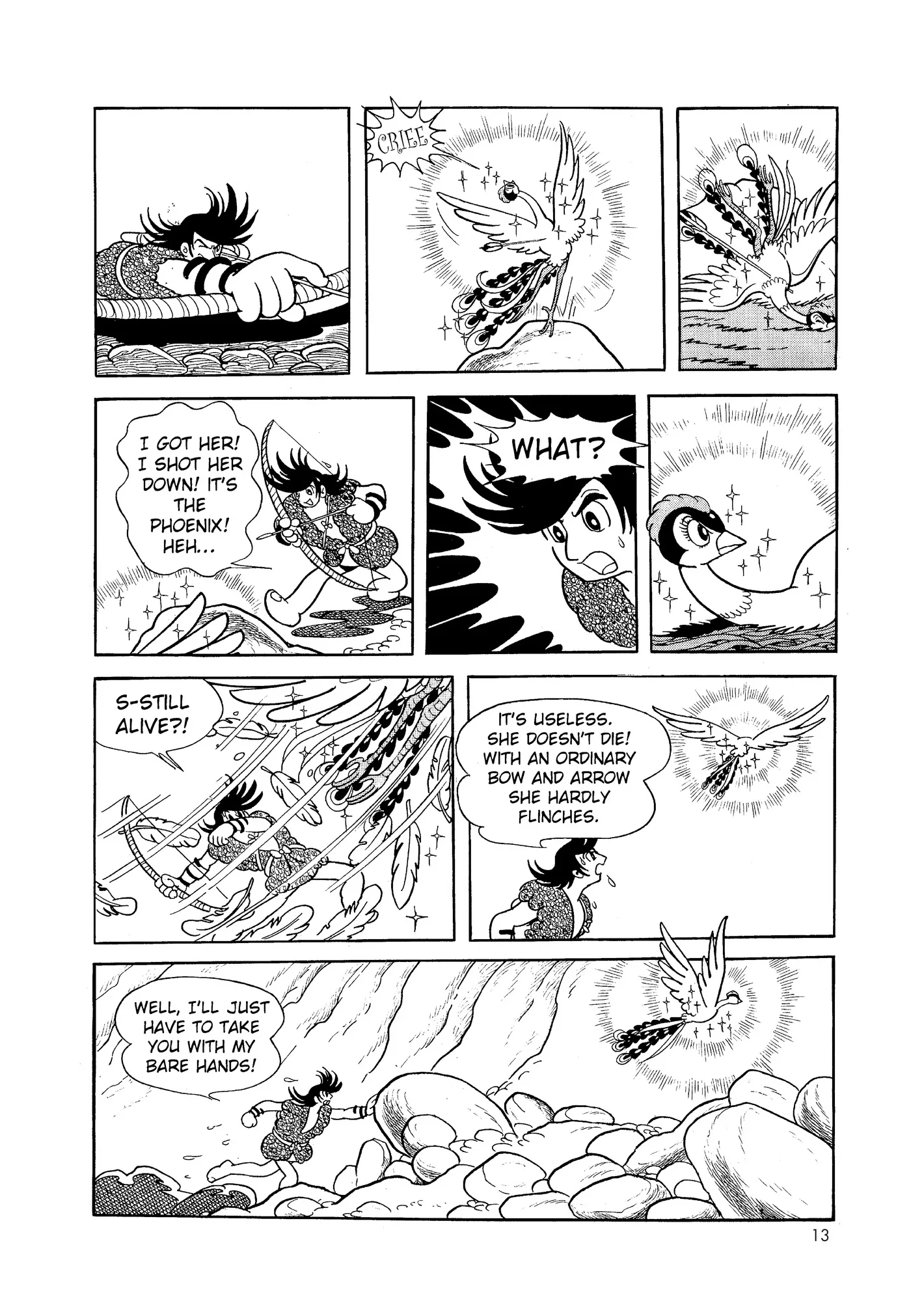 Phoenix capítulo 1, página 14