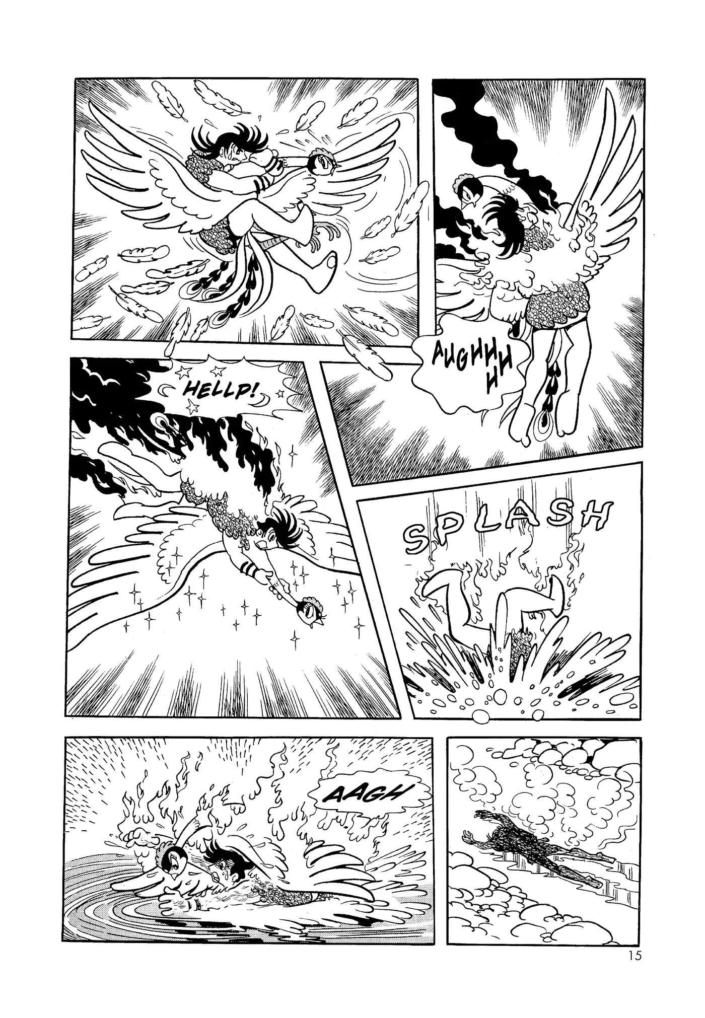 Phoenix capítulo 1, página 16