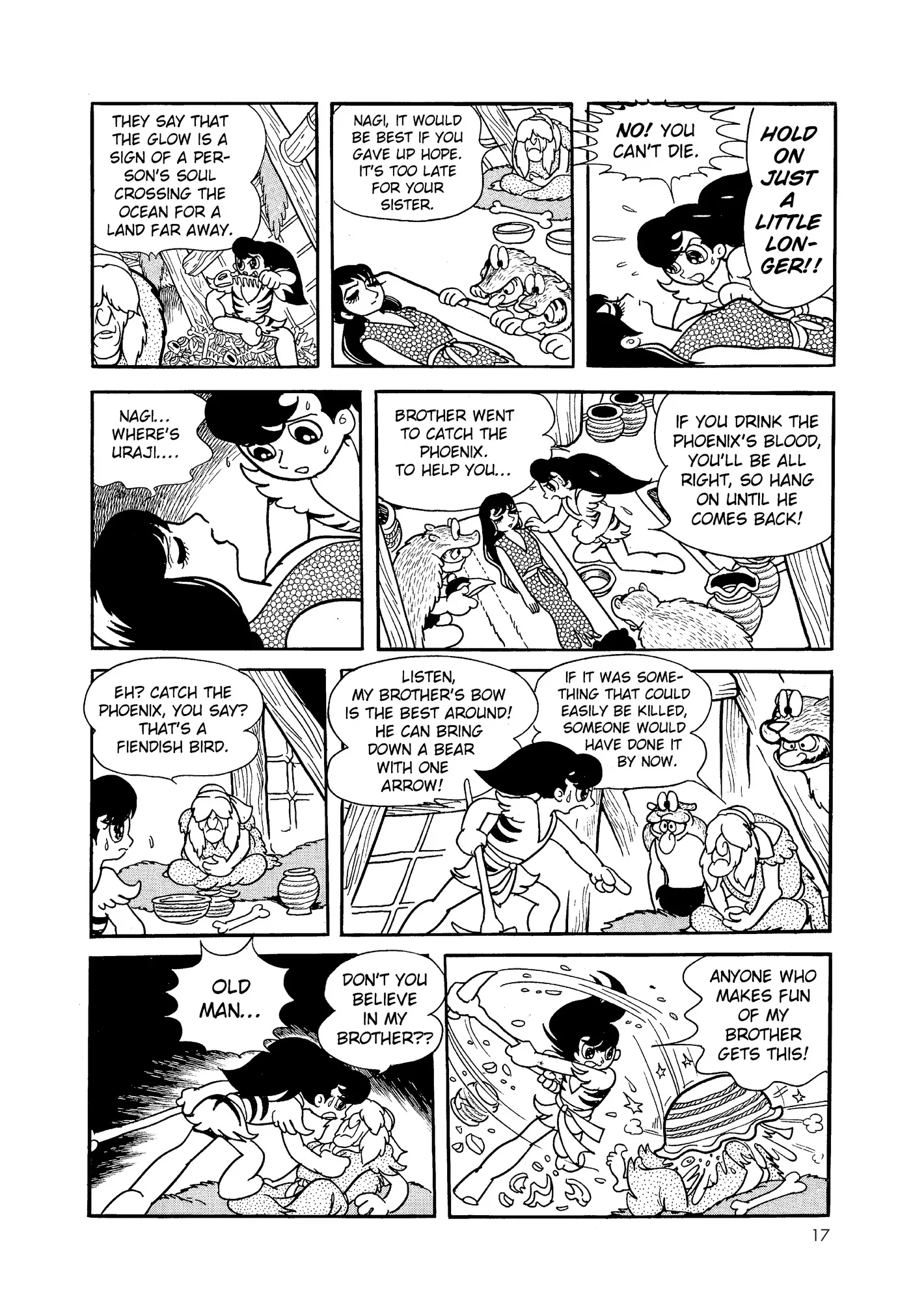 Phoenix capítulo 1, página 18