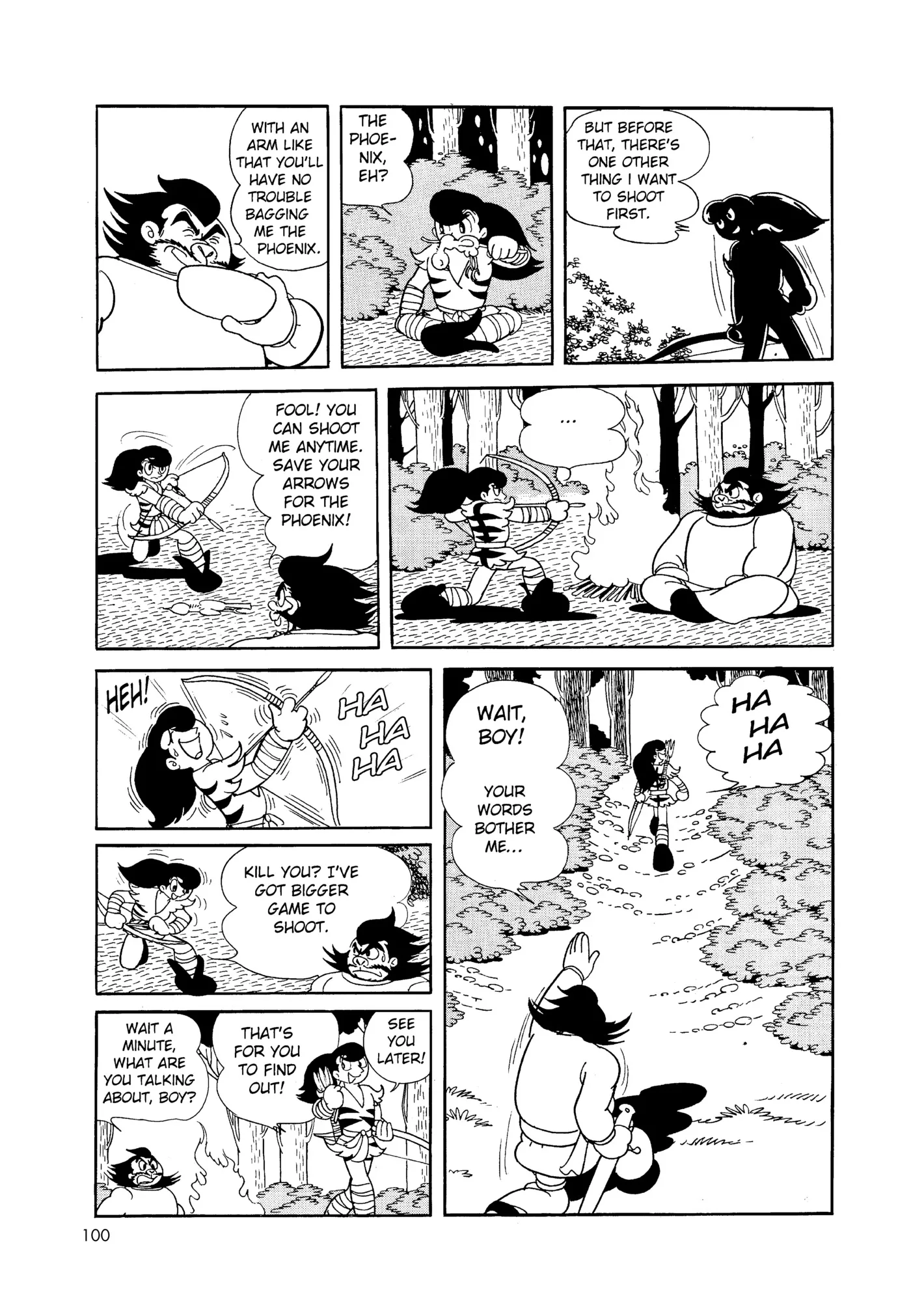 Phoenix capítulo 1, página 100