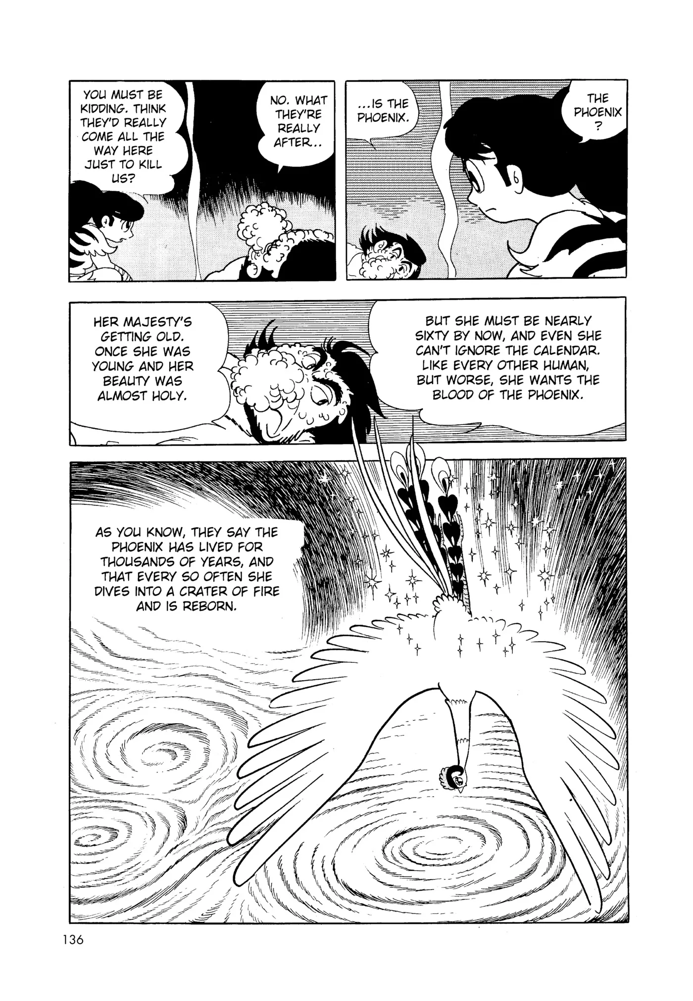 Phoenix capítulo 1, página 136