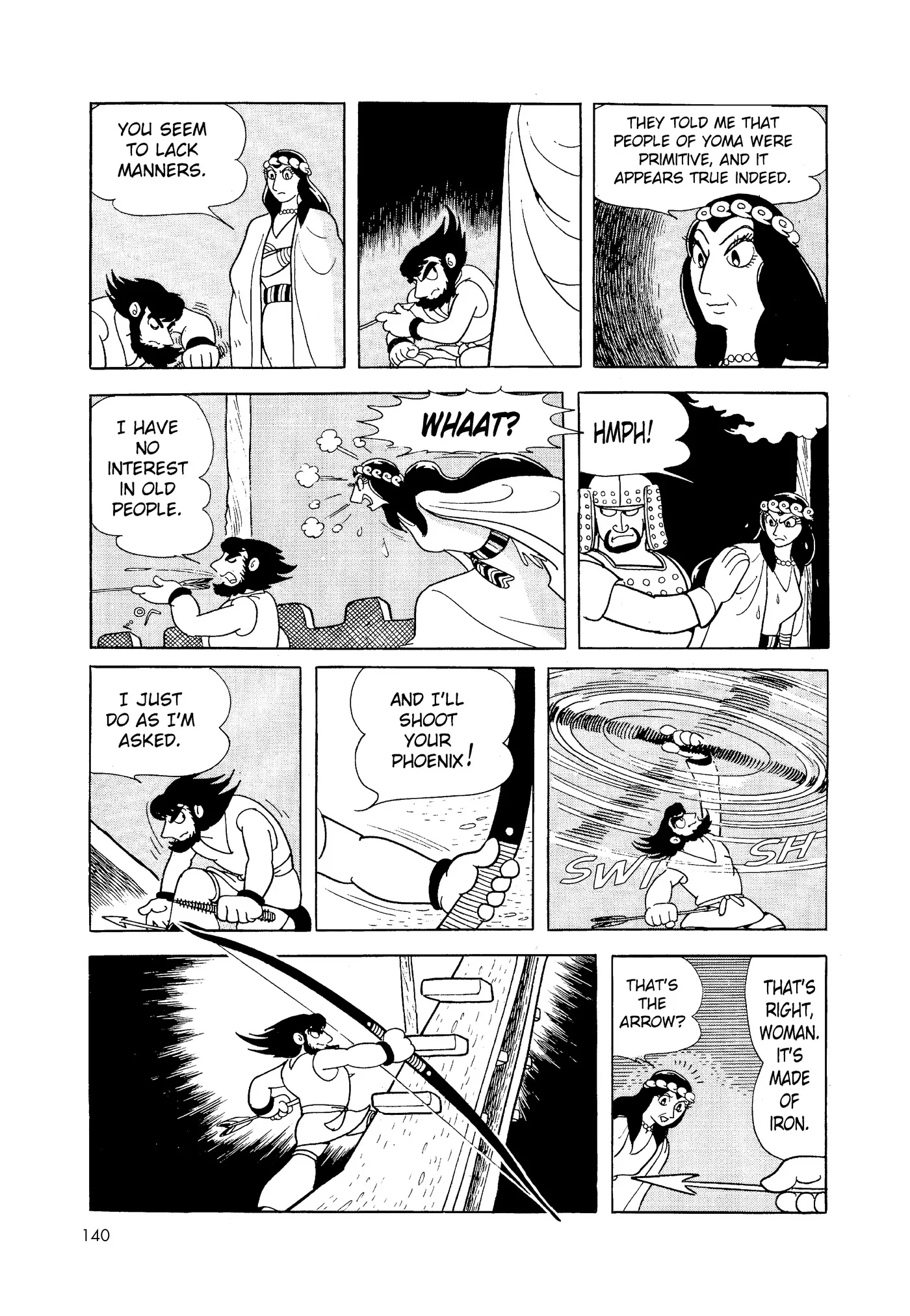 Phoenix capítulo 1, página 140