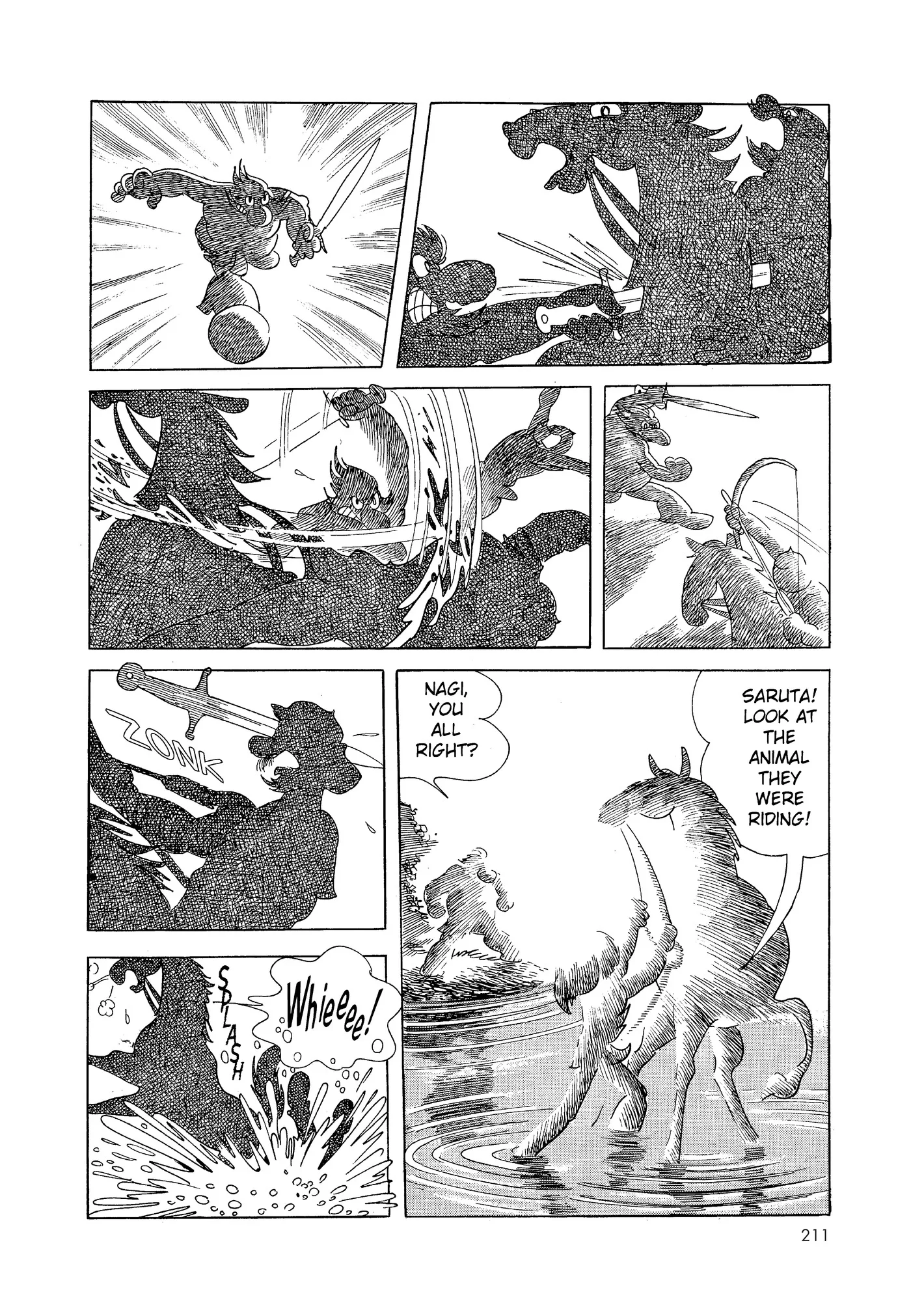 Phoenix capítulo 1, página 209