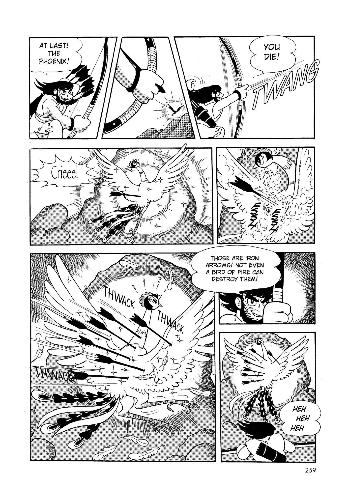 Phoenix capítulo 1, página 256