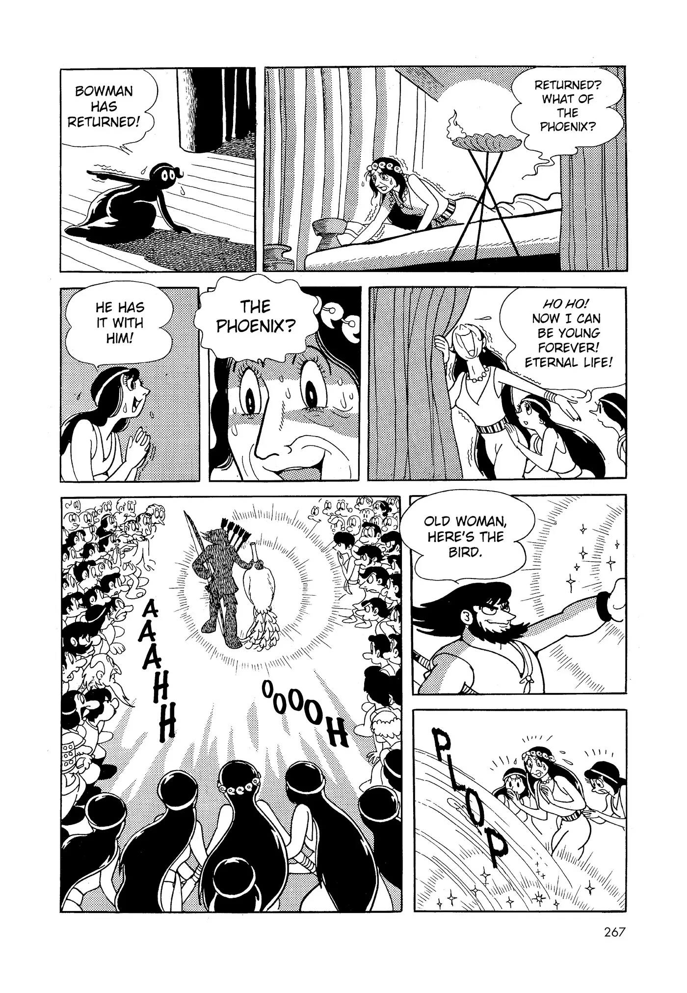 Phoenix capítulo 1, página 264