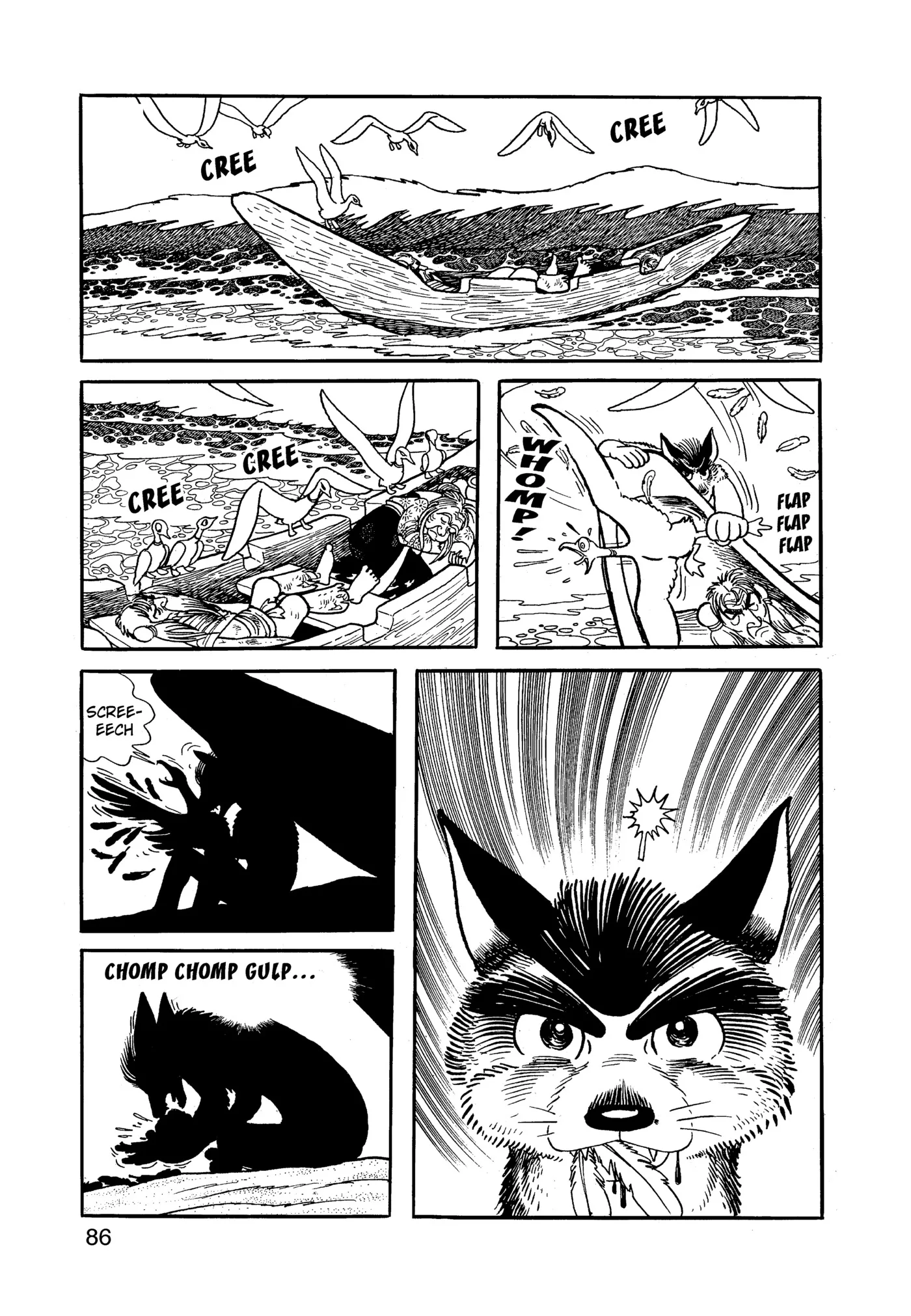 Phoenix capítulo 12.1, página 87
