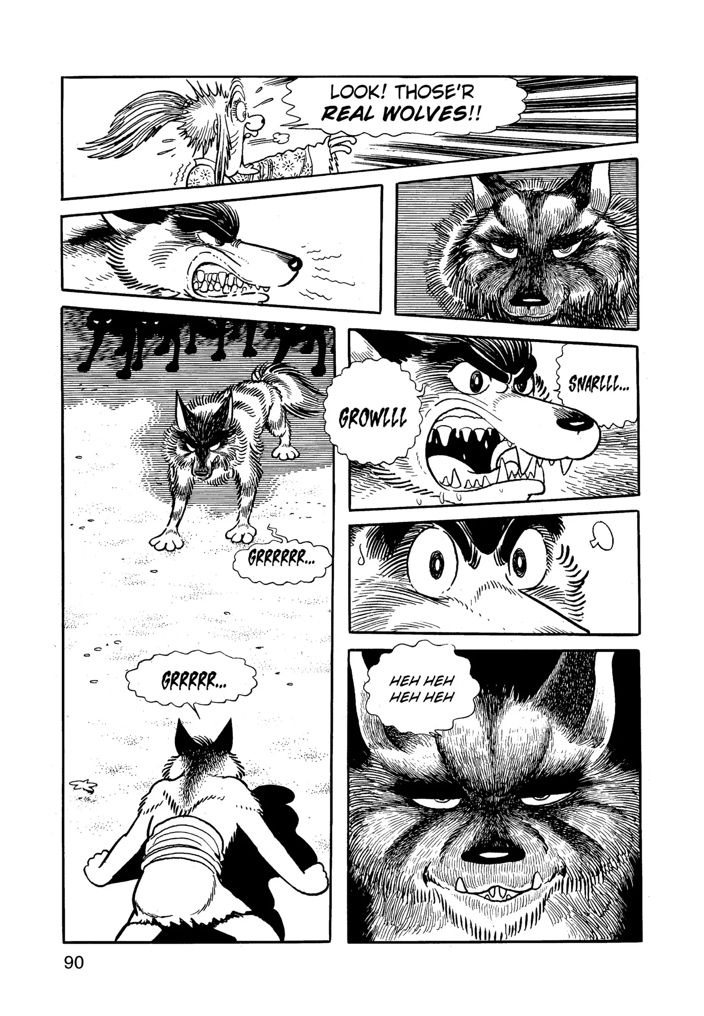 Phoenix capítulo 12.1, página 91